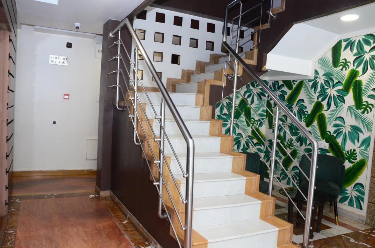 Hotel Crytsal Residency Ranchi Zewnętrze zdjęcie